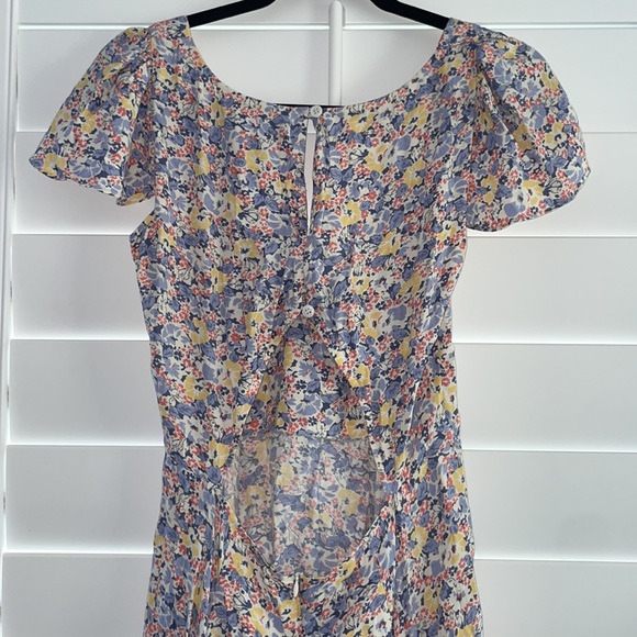 Reformation Elio Mini Dress - Picture 9 of 9
